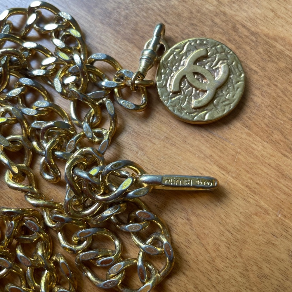 Chanel Chain Link Belt
